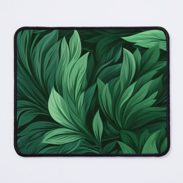 Item preview, Leaf Pattern designed and sold by SideSignal.