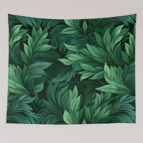 Item preview, Leaf Pattern designed and sold by SideSignal.
