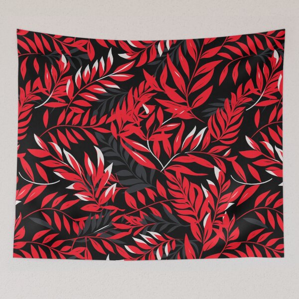 Item preview, Leaf Pattern designed and sold by SideSignal.