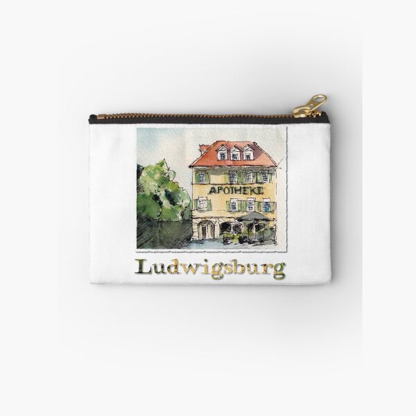 Item preview, Ludwigsburg - Pharmacy at Marktplatz designed and sold by ShopEvaF.