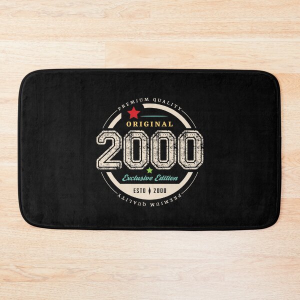 Item preview, Born on 2000, Birthday celebration, best wishes party, Exclusive edition designed and sold by DAMOTAmagazine.