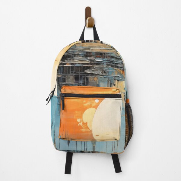 Artikelvorschau, Entdecken Sie "Simplistic & Minimalistic Vintage Sunset" Abstrakte Kunst entworfen und verkauft von ArtificialGenes.