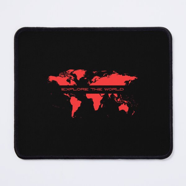 Item preview, Explore the World in Red designed and sold by Mathilde GT.