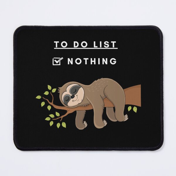 Item preview, To Do List - Nothing designed and sold by Playful-Monster.