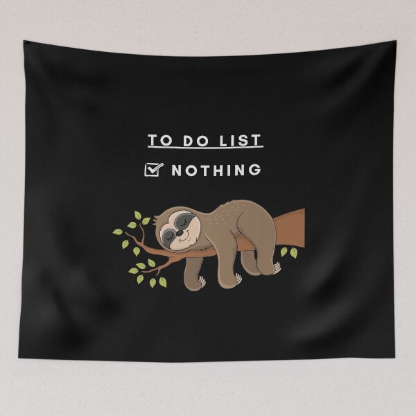 Item preview, To Do List - Nothing designed and sold by Playful-Monster.