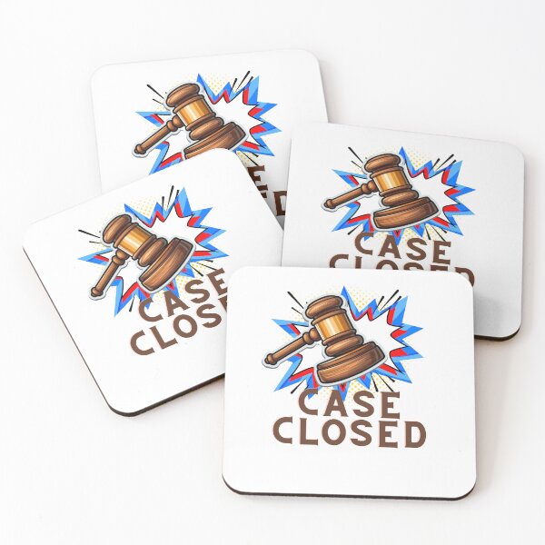 Item preview, Case Closed, gift for Lawyers and Law students designed and sold by ImaginePrinting.