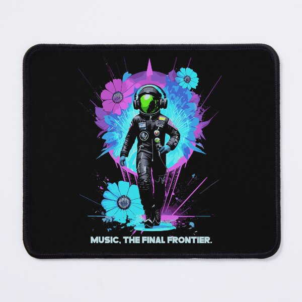 Item preview, Music the Final Frontier - Astronaut Listening to Music designed and sold by Urban-Alien.