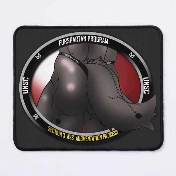 Item preview, Certified Furry Spartan Butt designed and sold by Triplesixuwu.