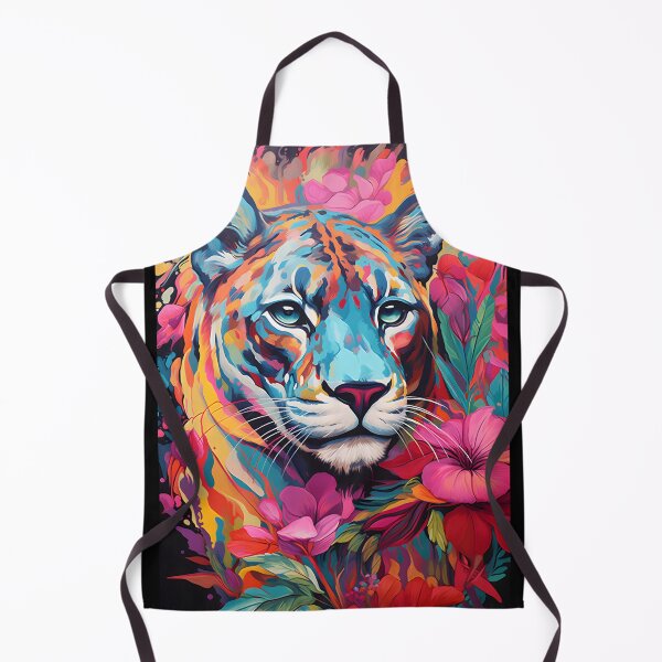 Item preview, Tiger pop art designed and sold by unknown-places.