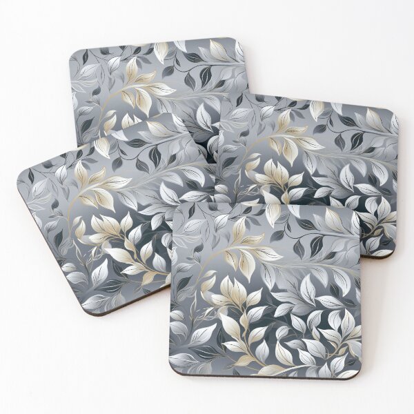 Item preview, Leaf Pattern designed and sold by SideSignal.