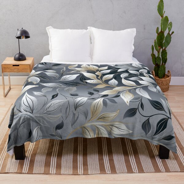 Item preview, Leaf Pattern designed and sold by SideSignal.