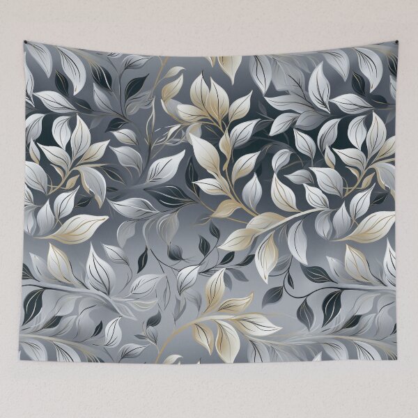 Item preview, Leaf Pattern designed and sold by SideSignal.