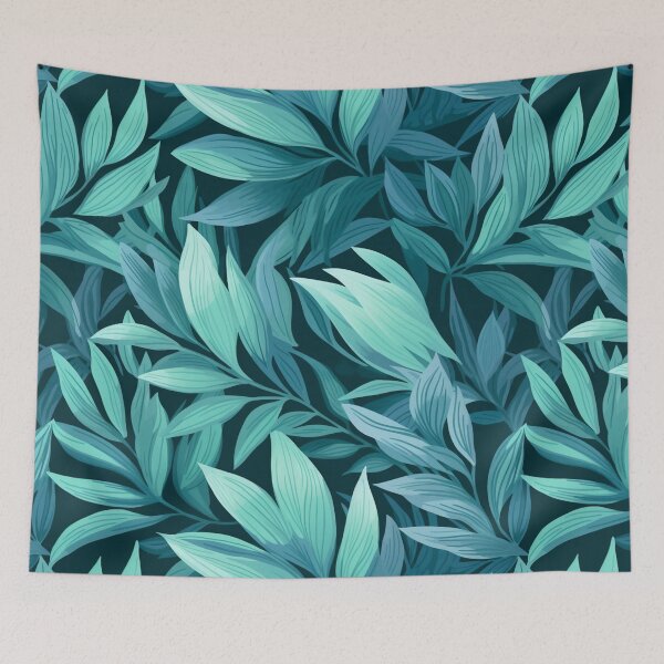 Item preview, Leaf Pattern designed and sold by SideSignal.