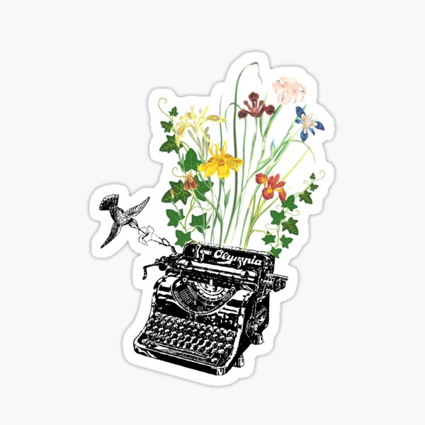 Item preview, Flowery Writing designed and sold by radio-shirts.