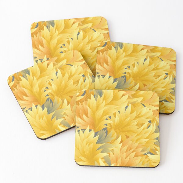Item preview, Leaf Pattern designed and sold by SideSignal.