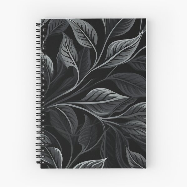 Item preview, Leaf Pattern designed and sold by SideSignal.