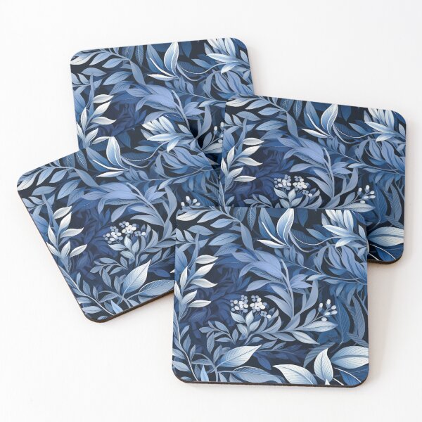 Item preview, Leaf Pattern designed and sold by SideSignal.