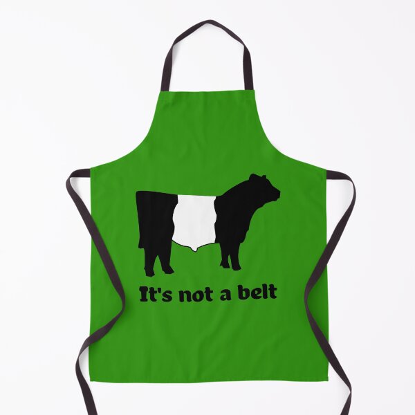 Item preview, "It's not a belt". Belted Galloway disputes belted status! designed and sold by Gormont.