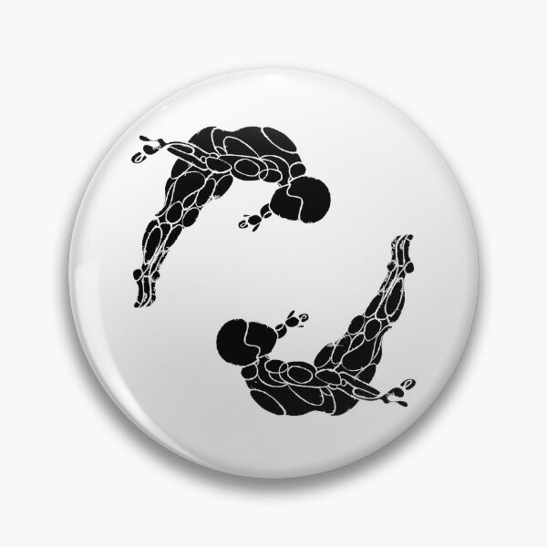 Item preview, Retro Diver Screenprint designed and sold by danceink.