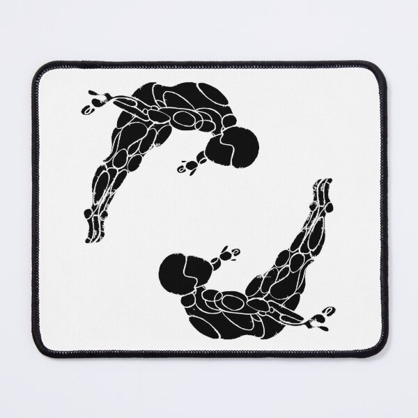 Item preview, Retro Diver Screenprint designed and sold by danceink.