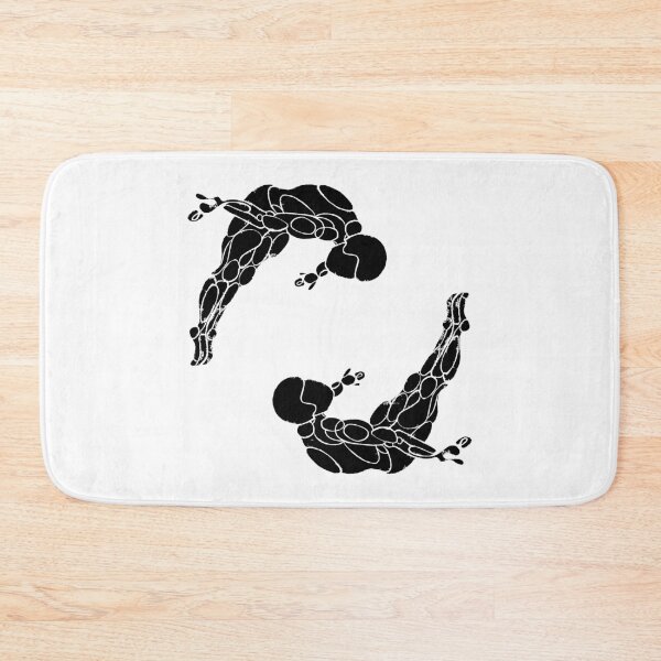 Item preview, Retro Diver Screenprint designed and sold by danceink.