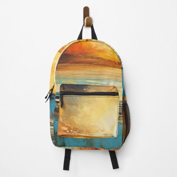 Artikelvorschau, Entdecken Sie "Simplistic & Minimalistic Vintage Sunset" Abstrakte Kunst entworfen und verkauft von ArtificialGenes.