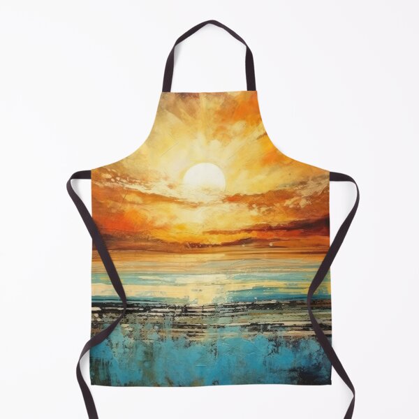 Artikelvorschau, Entdecken Sie "Simplistic & Minimalistic Vintage Sunset" Abstrakte Kunst entworfen und verkauft von ArtificialGenes.