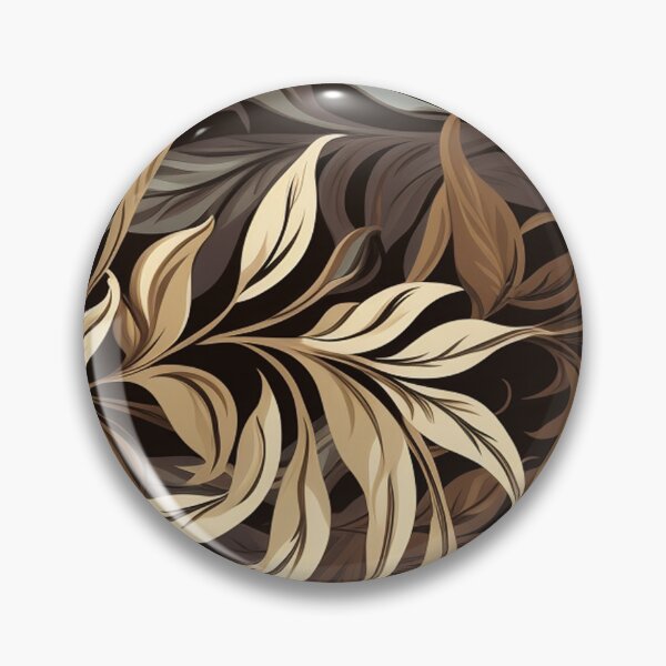 Aperçu de l'œuvre Leaf Pattern créée et vendue par SideSignal.