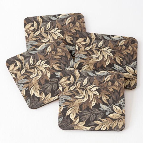Item preview, Leaf Pattern designed and sold by SideSignal.