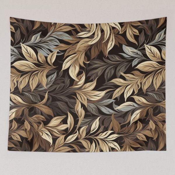 Item preview, Leaf Pattern designed and sold by SideSignal.
