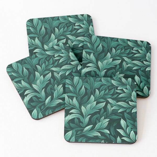 Item preview, Leaf Pattern designed and sold by SideSignal.