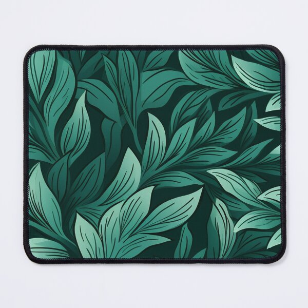 Item preview, Leaf Pattern designed and sold by SideSignal.