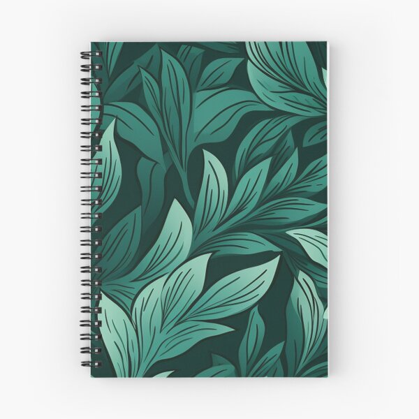 Item preview, Leaf Pattern designed and sold by SideSignal.