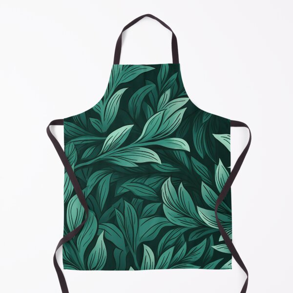 Item preview, Leaf Pattern designed and sold by SideSignal.
