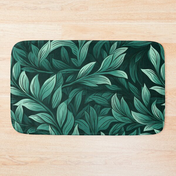 Item preview, Leaf Pattern designed and sold by SideSignal.
