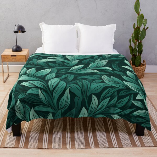 Item preview, Leaf Pattern designed and sold by SideSignal.