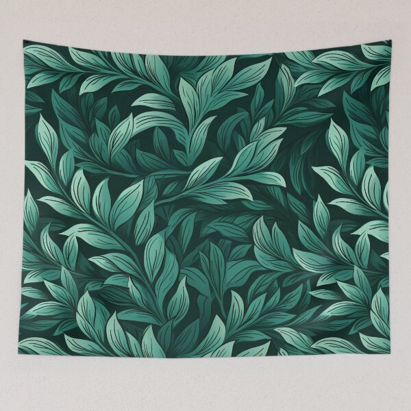 Item preview, Leaf Pattern designed and sold by SideSignal.