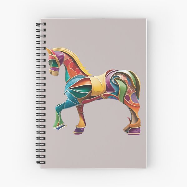 Item preview, Leather horse  Clear cut designed and sold by Liz Loasby.