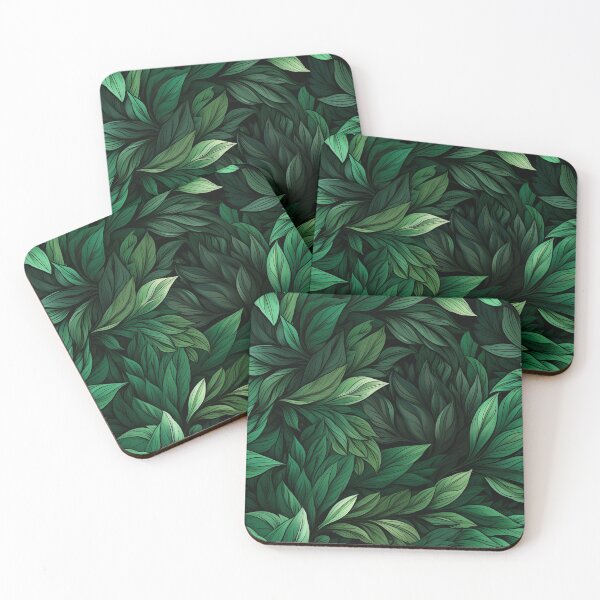 Item preview, Leaf Pattern designed and sold by SideSignal.