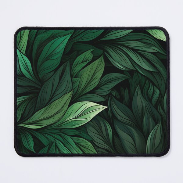 Item preview, Leaf Pattern designed and sold by SideSignal.