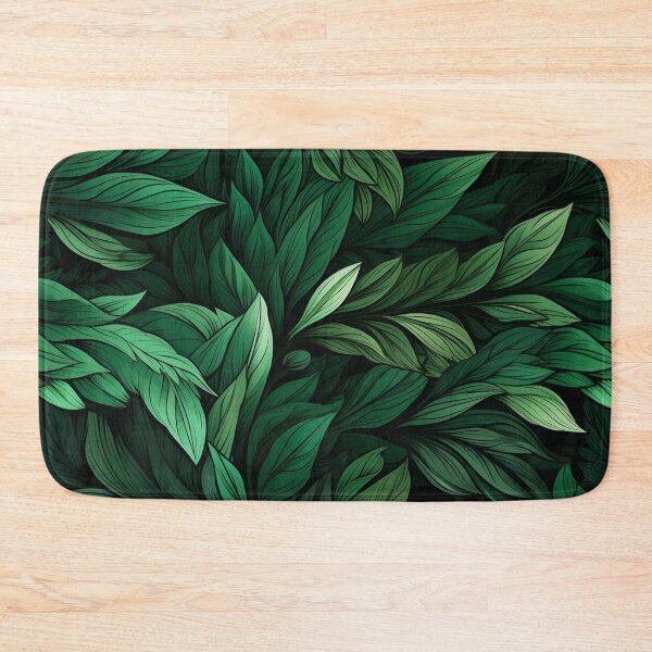 Item preview, Leaf Pattern designed and sold by SideSignal.