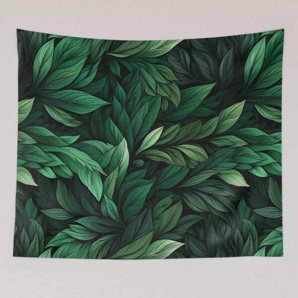 Item preview, Leaf Pattern designed and sold by SideSignal.