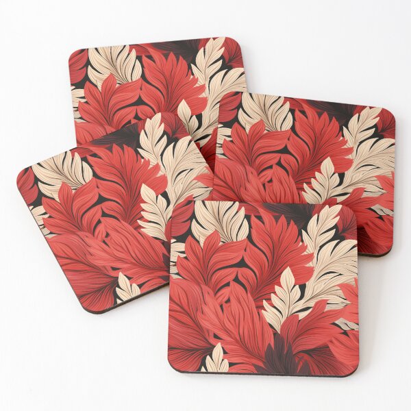 Item preview, Leaf Pattern designed and sold by SideSignal.
