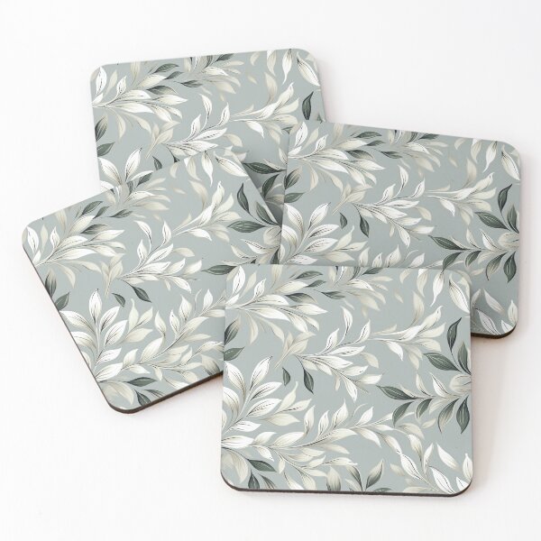 Item preview, Leaf Pattern designed and sold by SideSignal.
