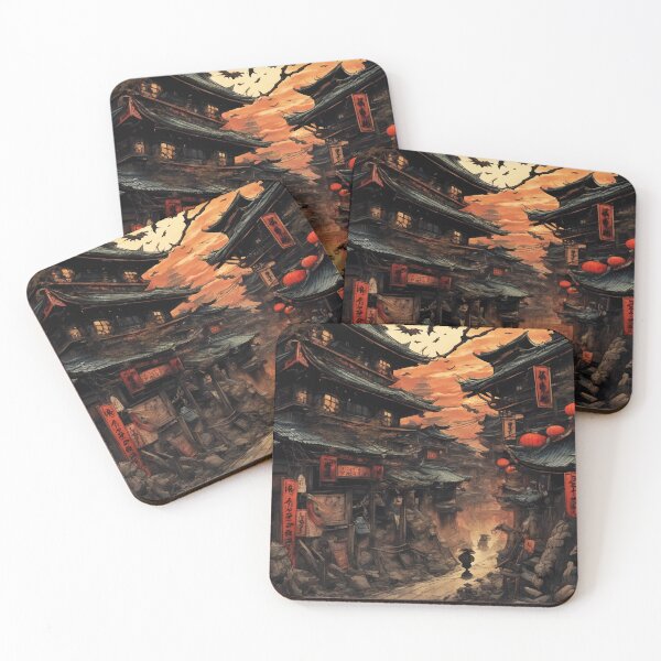 Item preview, Destroyed City designed and sold by manbaito.