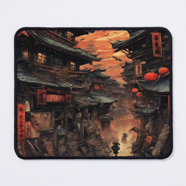 Item preview, Destroyed City designed and sold by manbaito.