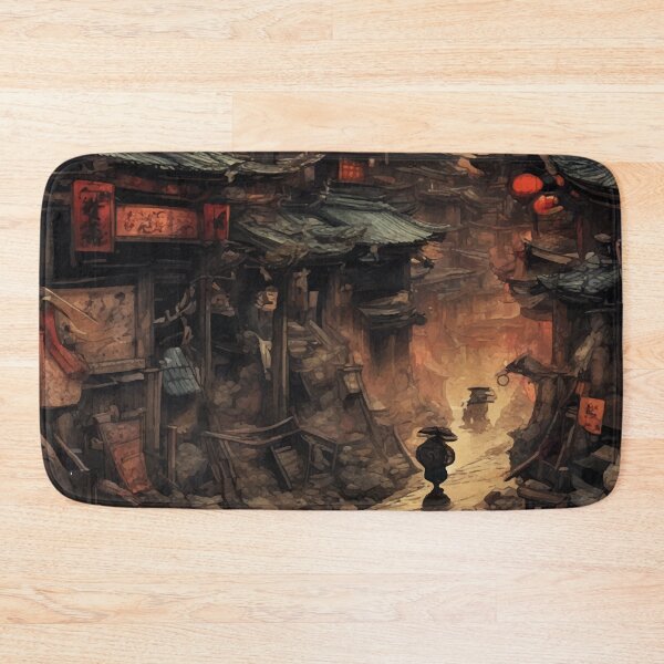 Item preview, Destroyed City designed and sold by manbaito.