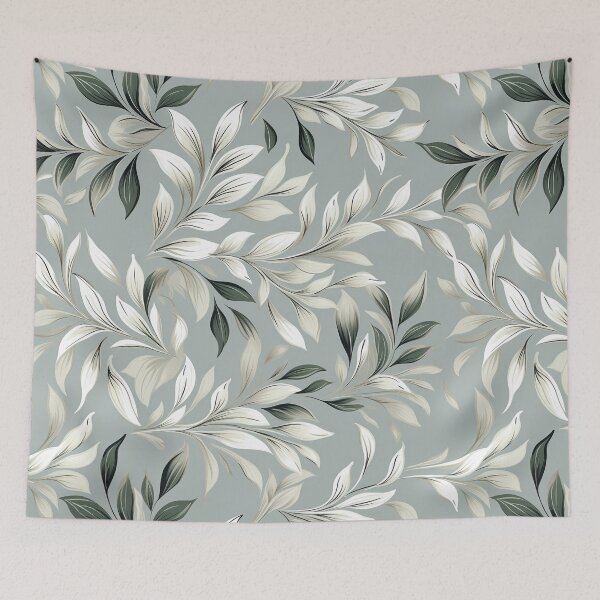 Item preview, Leaf Pattern designed and sold by SideSignal.
