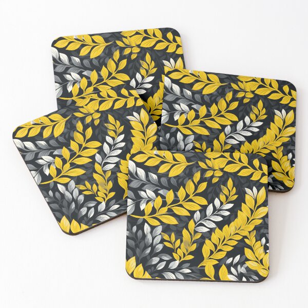 Item preview, Leaf Pattern designed and sold by SideSignal.