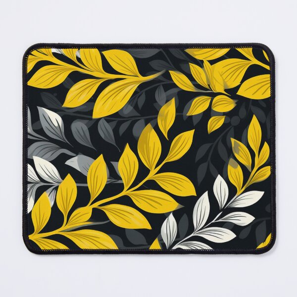 Item preview, Leaf Pattern designed and sold by SideSignal.